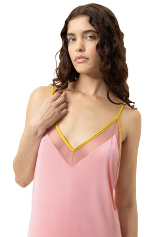 Poetry Almost Sheer chemise, pink nectar