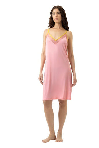 Poetry Almost Sheer chemise, pink nectar