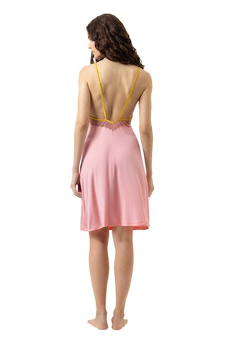 Poetry Almost Sheer chemise, pink nectar