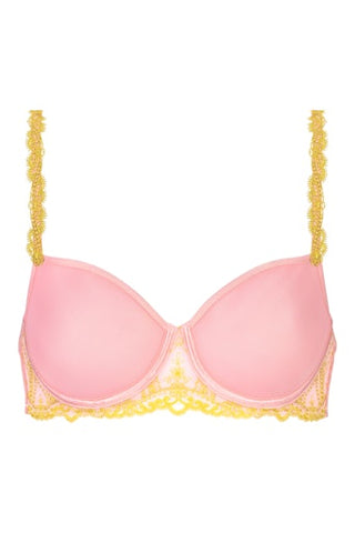 Mysterious spacer balconette, pink nectar
