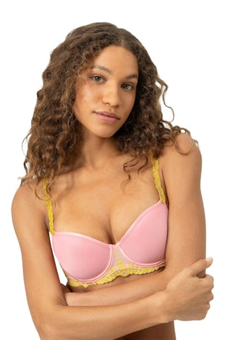 Mysterious spacer balconette, pink nectar