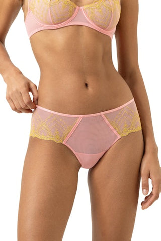 Mysterious hipsterhousu, pink nectar
