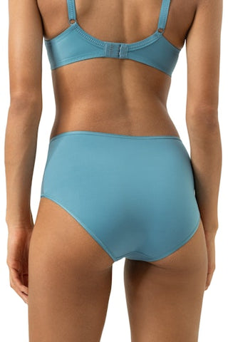 Fabulous korkeavyötäröinen housu, teal dream