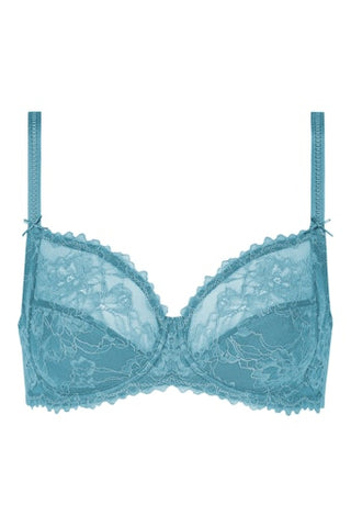 Fabulous toppaamaton kaarituettu liivi, teal dream