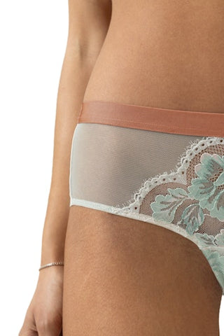 Poetry Vogue hipster-housut, oatmilk