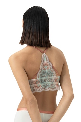 Poetry Vogue topattu, kaaritueton bralette, oatmilk