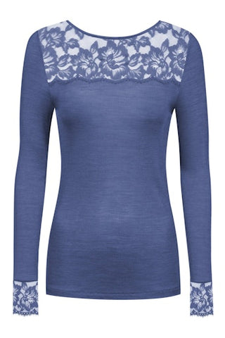 Wool Love silkkivillapaita, astral night