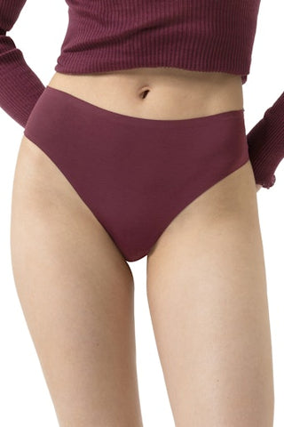 Simply Better Invisibles korkeavyötäröiset stringit, boysenberry