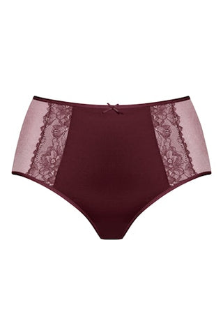 Fabulous korkeavyötäröinen housu, boysenberry