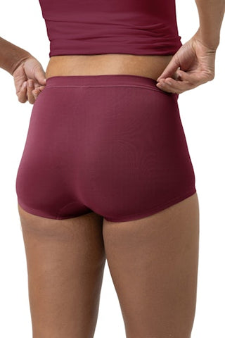 Emotion shortsi-alushousut, boysenberry