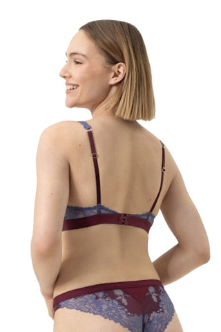 Poetry Dream topattu kolmioliivi, boysenberry