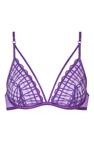 Captivating kaariliivit, violetti