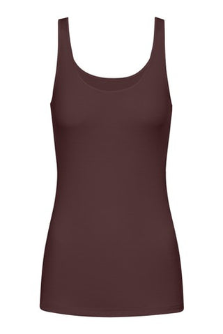 Wool & Silk toppi, hot maroon
