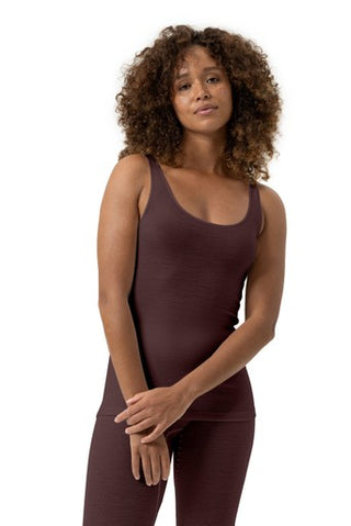 Wool & Silk toppi, hot maroon