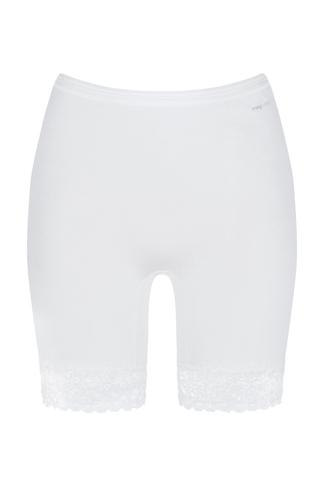Mey Lights pitkälahkeiset alushousut, valkoinen