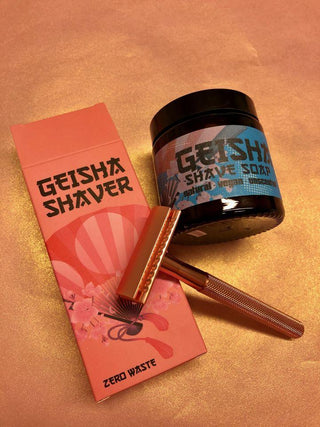 Geisha: Shave Soap hajustamaton SHEIVAUSSAIPPUA, 80g