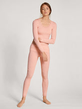 Lataa kuva Galleria-katseluun, Calida: Silky Wool Joy silkkivillalegginsit, vaalea roosa
