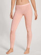 Lataa kuva Galleria-katseluun, Calida: Silky Wool Joy silkkivillalegginsit, vaalea roosa
