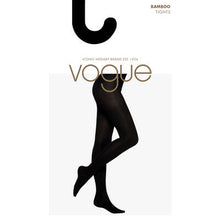 Lataa kuva Galleria-katseluun, Vogue: Sukkahousut bambua, musta
