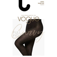 Lataa kuva Galleria-katseluun, Vogue: Merinovillaiset sukkahousut, ruskea
