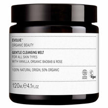 Lataa kuva Galleria-katseluun, Evolve Organic Beauty: Gentle Cleansing Melt PUHDISTUSBALMI, 120ml
