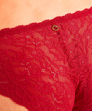 Lataa kuva Galleria-katseluun, Aubade: Rosessence italien brief -alushousut, punainen
