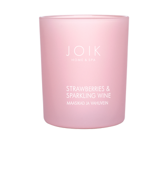JOIK Home & Spa: Strawberries & Sparkling wine TUOKSUKYNTTILÄ