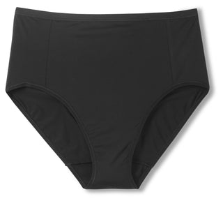 ECO SENSE korkeavyötäröiset alushousut, 2 VÄRIÄ: musta & nude