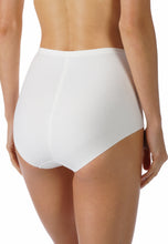 Lataa kuva Galleria-katseluun, Mey: Muotoileva alusasu: korkeavyötäröiset alushousut, Serie Nova, valkoinen
