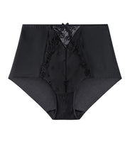 Lataa kuva Galleria-katseluun, Aubade: Softessence korkeavyötäröinen alushousu, musta
