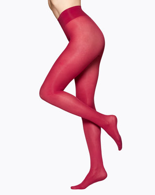 Vogue Conscious line: Opaque sukkahousut (40 den), Azalea